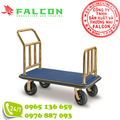 Xe đẩy đa năng mạ vàng