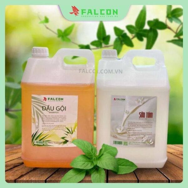 Bình đựng dung dịch dầu gội sữa tắm 10l