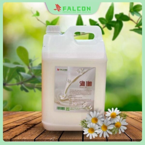 bình đựng sữa tắm 10l