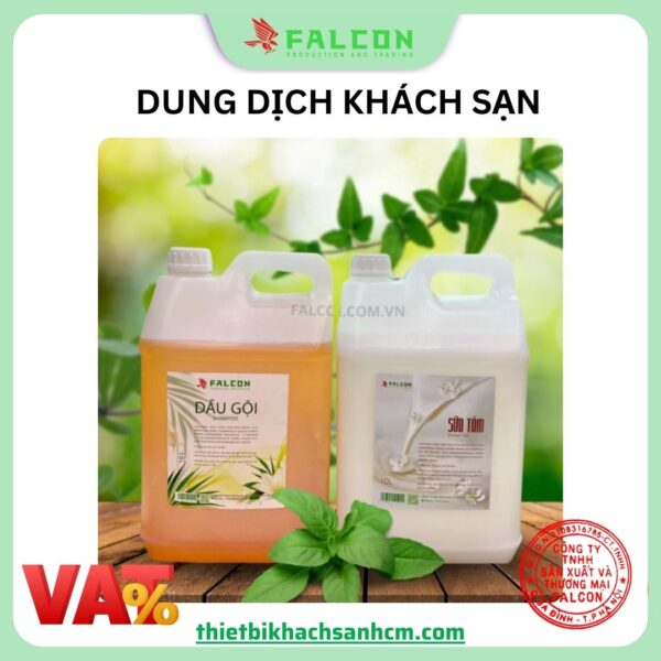 Bình đựng dung dịch khách sạn dung tích 10l