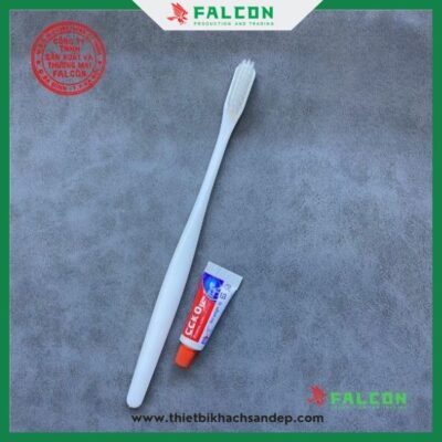 bàn chải trắng dùng 1 lần
