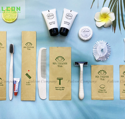 amenities láu mạch sang trọng đóng túi Kraft