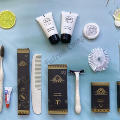 amenities lúa mạch cao cáp đóng hộp giấy dẹp vô dùng