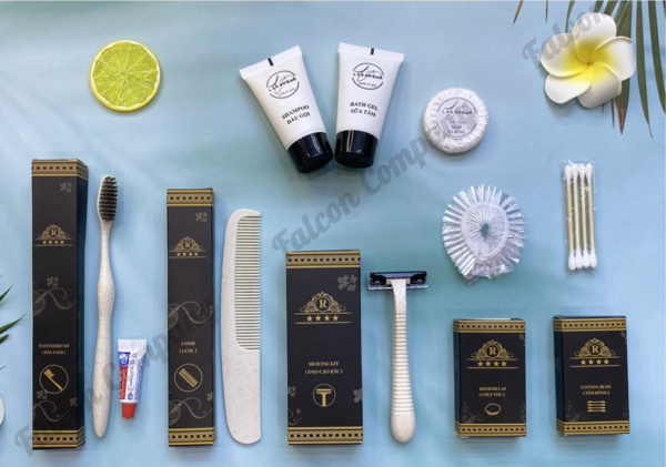 amenities lúa mạch cao cáp đóng hộp giấy dẹp vô dùng