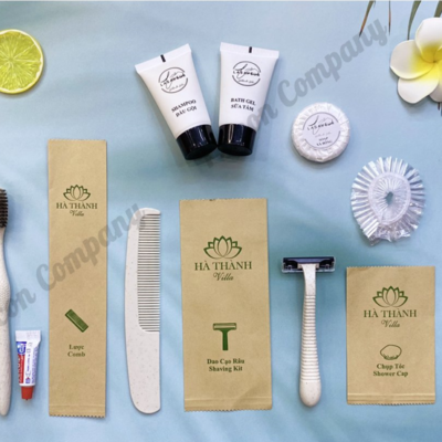 amenities lúa mạch cao cấp túi kraft