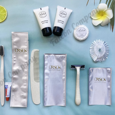 amenities lúa mạch sang trọng đóng túi màng nhôm