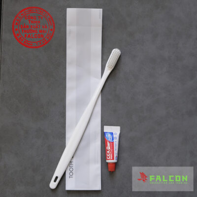 bàn chải trắng đóng túi comfort