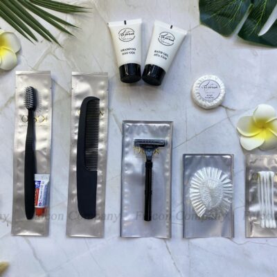 amenities đóng túi màng nhôm đẹp