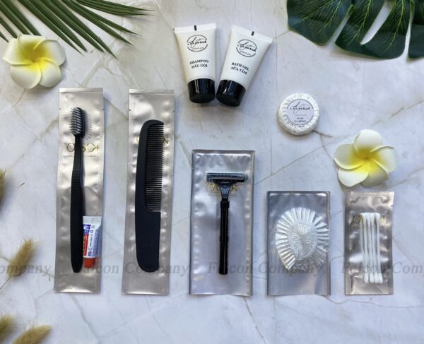 amenities đóng túi màng nhôm đẹp