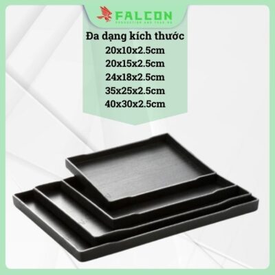 Bộ kích thước của khay amenities cơ bản hình chữ nhật