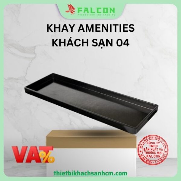 Khay để amenities - đồ dùng tiêu hao