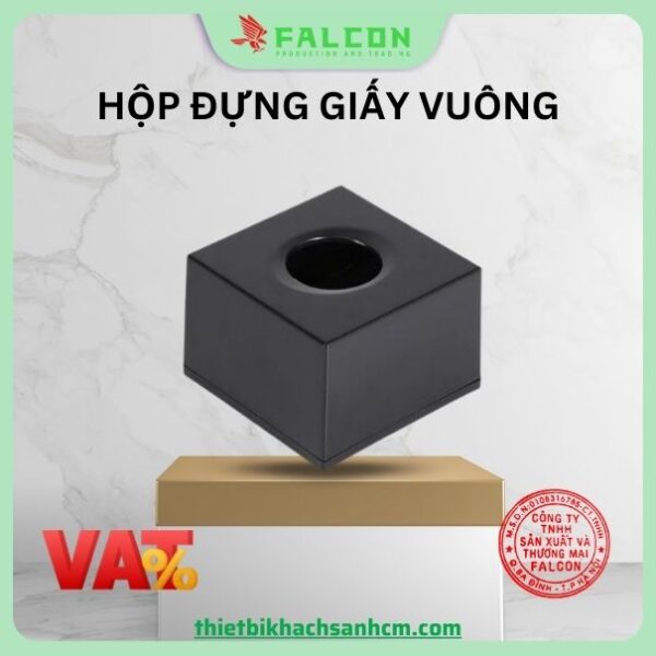 sản phẩm hộp đựng khăn giấy vuông