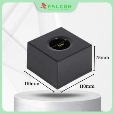 Kích thước hộp đựng khăn giấy Falcon