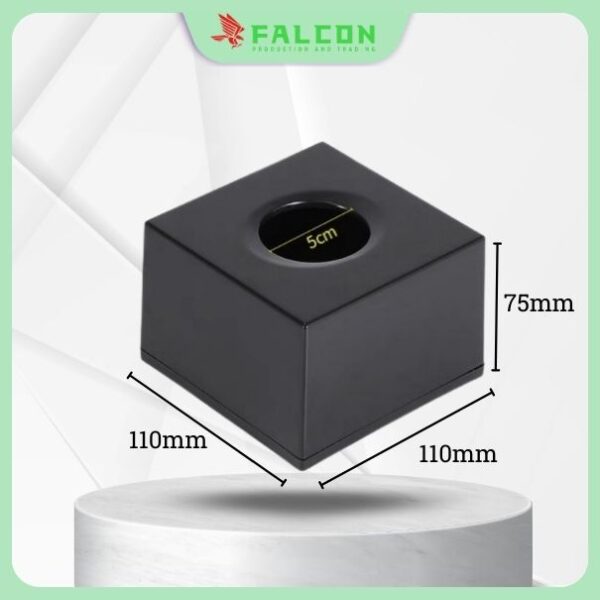 Kích thước hộp đựng khăn giấy Falcon
