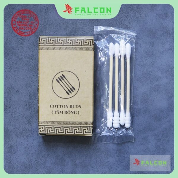 Tăm bông khách sạn bao bì hộp giấy