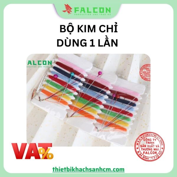 Bộ kim chỉ khách sạn dùng một lần
