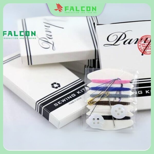 Bộ kim chỉ đóng bao bì hộp giấy Falcon