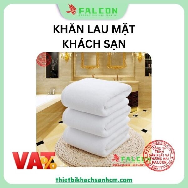 Khăn mặt khách sạn 34 - 70cm 130g