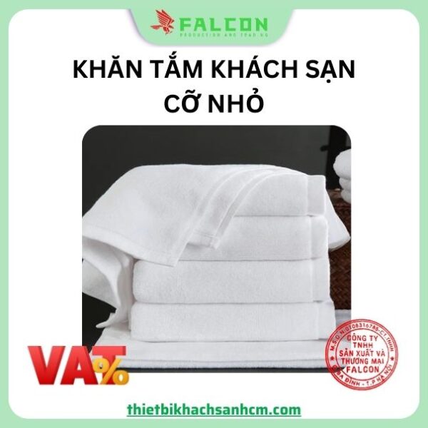 Khăn tắm cỡ nhỏ 50 - 100cm dành cho mọi khách sạn