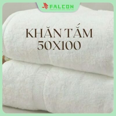Kích thước khăn tắm khách sạn cỡ nhỏ