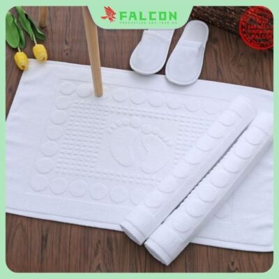 Thảm chân trắng khách sạn cao cấp