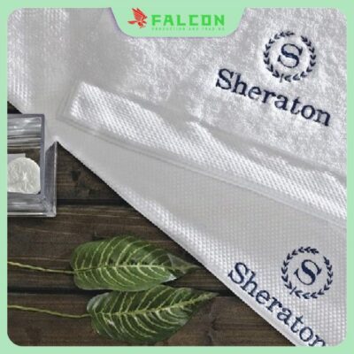 Khăn tắm thêu logo chất lượng tốt nhất