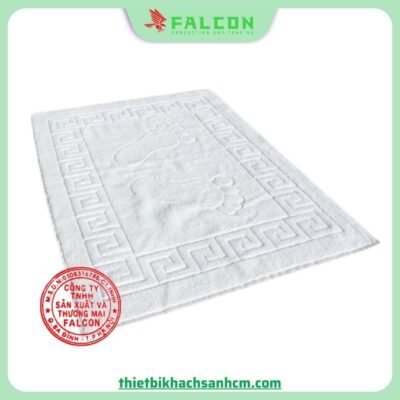 Thảm khách sạn dệt logo
