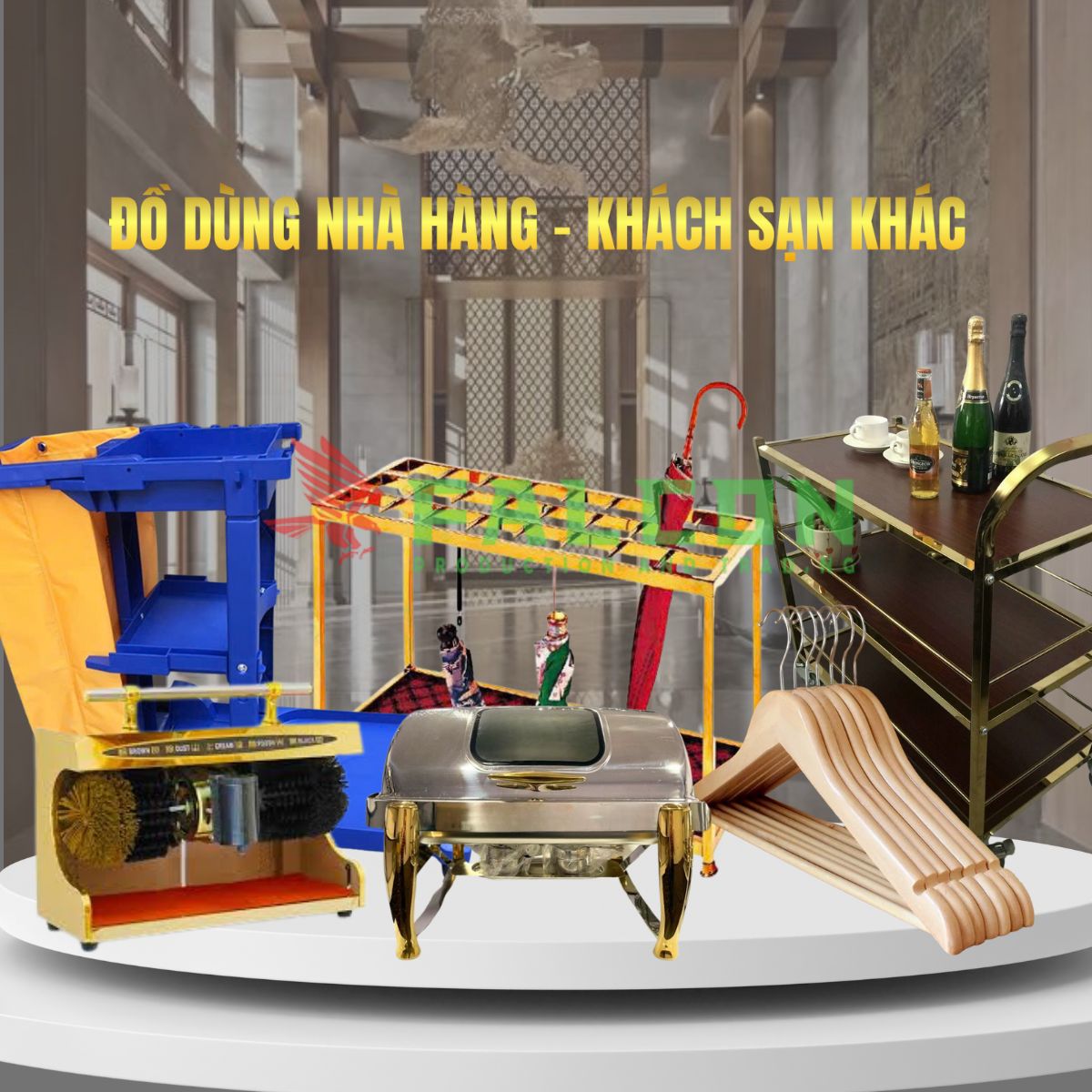 Đồ dùng nhà hàng khách sạn