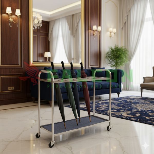 Kệ đựng ô dù inox