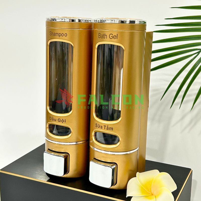 Bình Đựng Dung Dịch Khách Sạn