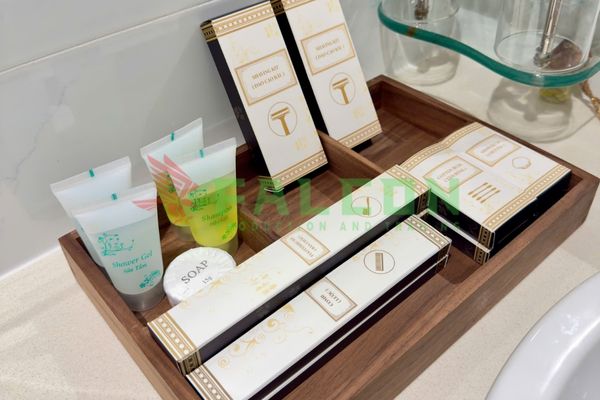 Combo Amenities khách sạn: Các sản phẩm không thể thiếu khi set up khách sạn