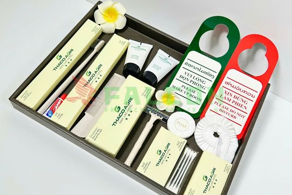 Combo Amenities khách sạn: Bộ Lúa Mạch