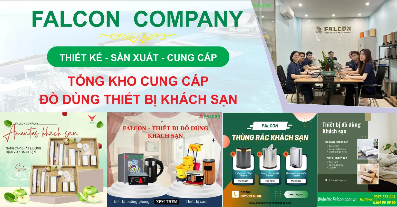 Cung cấp thiết bị khách sạn nhà hàng trên toàn quốc